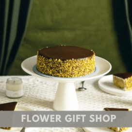 Pistachio Three Milk Cake