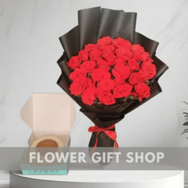 Golden Heart Roses Bouquet