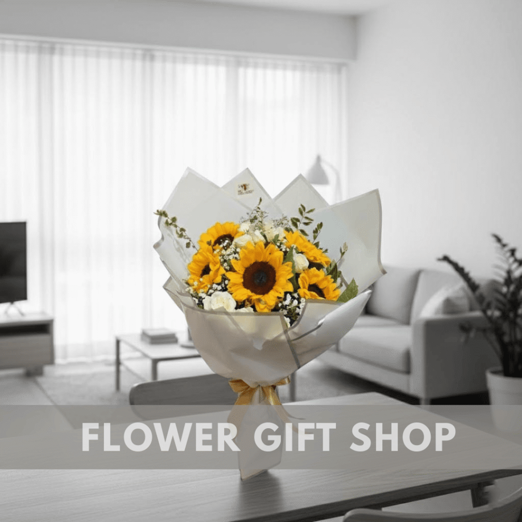 Snow White Rose Bouquet