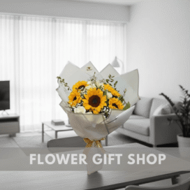 Snow White Rose Bouquet