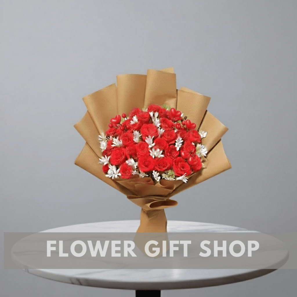 Pink Blush Roses Bouquet