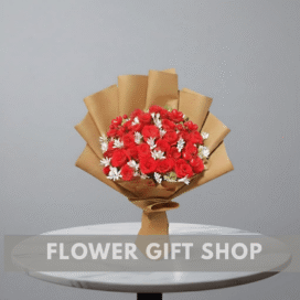 Pink Blush Roses Bouquet