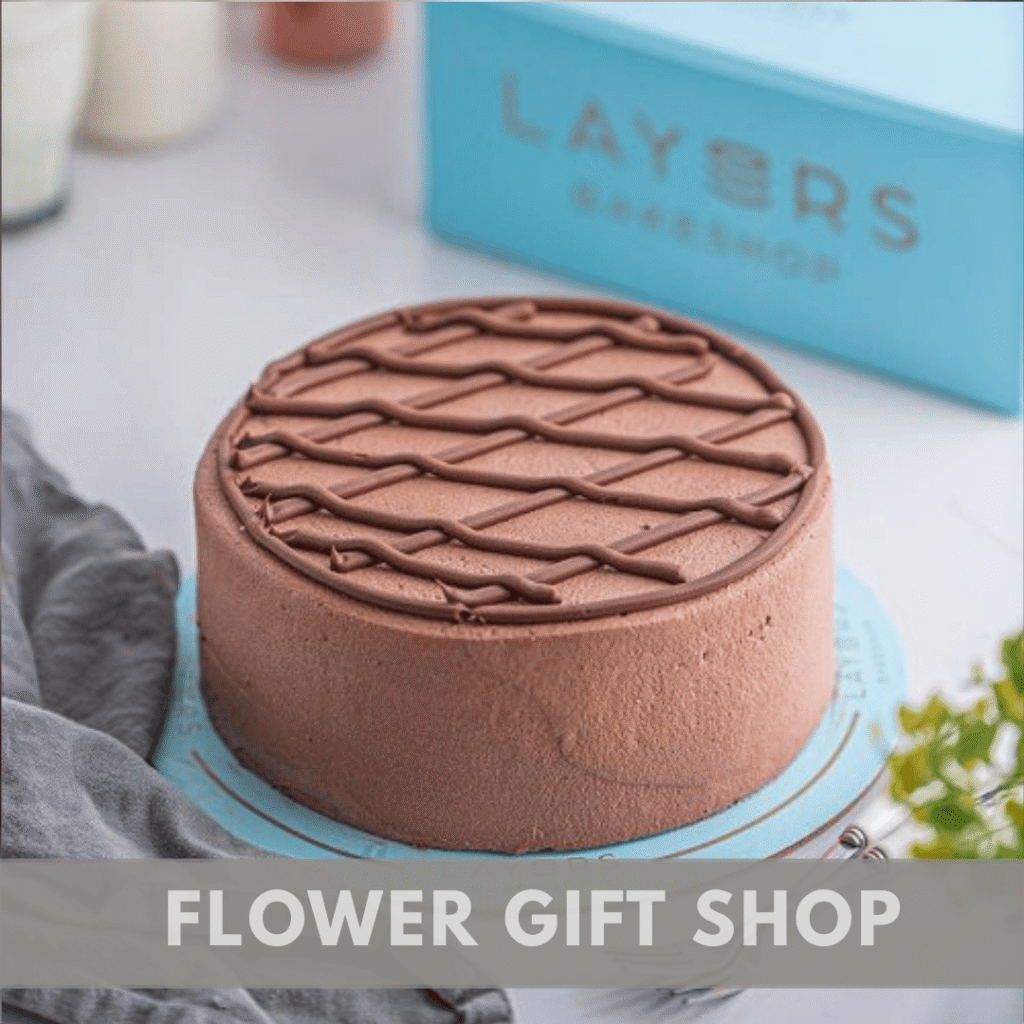 Chocolate Mousse Cake