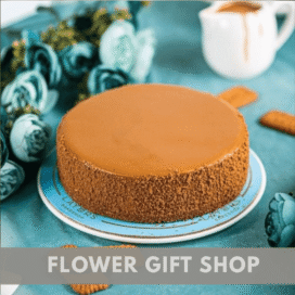 Lotus Three Milk Cake